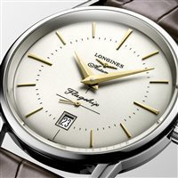 Orologio Longines Uomo Flagship in Acciaio L47954782 - L47954782